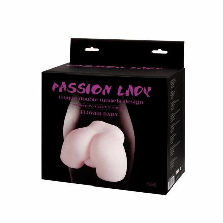 Вагина Passion Lady Flower baby с вибрацией 