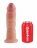 Страпон Harness со съемной телесной насадкой King Cock 9 - 22,9 см. 
