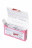 Презервативы Sagami Xtreme Strawberry c ароматом клубники - 10 шт. 