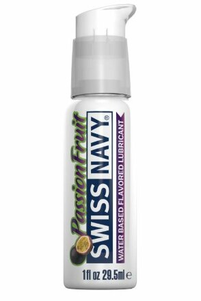 Лубрикант  Swiss Navy Passion Fruit Lube с ароматом маракуйи - 29,5 мл. 