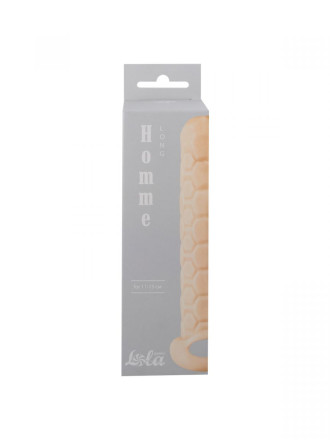 Телесный фаллоудлинитель Homme Long - 15,5 см. 