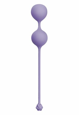 Сиреневые вагинальные шарики Cleopatra Lavender Sunset 
