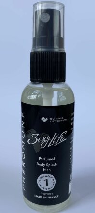 Мужской парфюмированный спрей с феромонами Sexy Life №13 - 50 мл. 