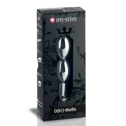 Анально-вагинальный стимулятор для электростимуляции Mystim O(h!)thello Ovaldildo 
