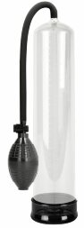Прозрачная вакуумная помпа с насосом в виде груши Classic XL Extender Pump