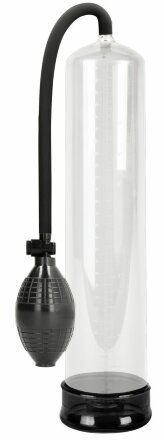 Прозрачная вакуумная помпа с насосом в виде груши Classic XL Extender Pump 