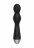 Чёрный вибратор с электростимуляцией E-Stimulation G-spot Vibrator - 19,5 см. 