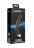 Чёрный вибратор с электростимуляцией E-Stimulation G-spot Vibrator - 19,5 см. 