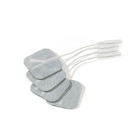 Комплект из 4 электродов Mystim e-stim electrodes 