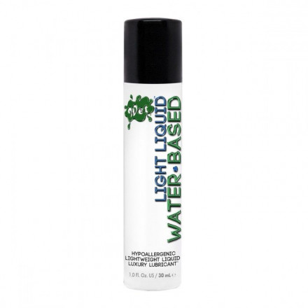 Лубрикант для чувствительной кожи Wet Light Liquid Lubricant - 30 мл. 
