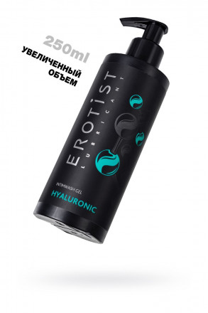 Гель для интимной гигиены с гиалуроновой кислотой Erotist Hyaluronic - 250 мл. 