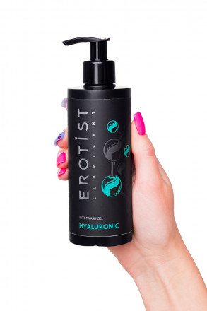 Гель для интимной гигиены с гиалуроновой кислотой Erotist Hyaluronic - 250 мл. 