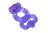 Фиолетовое эрекционное кольцо Rings Treadle с подхватом 