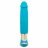 Голубой вибратор ECSTASY Deluxe Rowdy Dong - 21,5 см. 