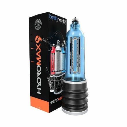 Синяя гидропомпа HydroMAX9 