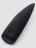 Черная вибропуля Sensation Rechargeable Flickering Tongue Vibrator 