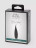Черная вибропуля Sensation Rechargeable Flickering Tongue Vibrator 