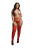 Пикантный комплект Jingle Glitter Nipple Stickers and Stockings: чулки и пэстисы 