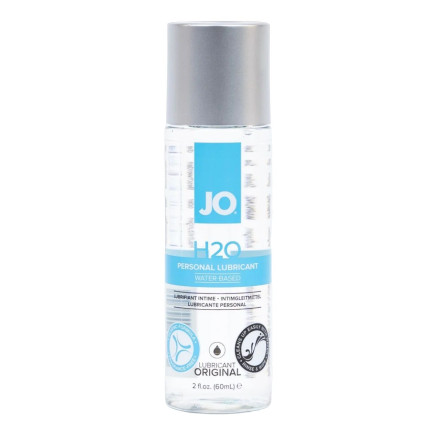 Нейтральный лубрикант на водной основе JO Personal Lubricant H2O - 60 мл. 