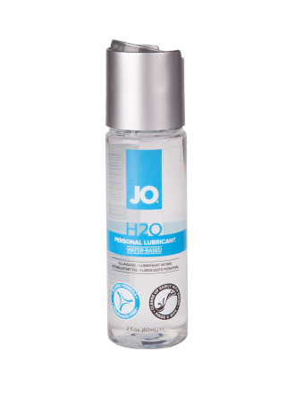 Нейтральный лубрикант на водной основе JO Personal Lubricant H2O - 60 мл. 