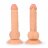 Реалистичный телесный фаллоимитатор Erowoman 