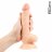 Реалистичный телесный фаллоимитатор Erowoman 