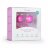 Розовые вагинальные шарики с ребрышками Roze Love Balls 