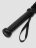 Черный кожаный флоггер Bound to You Faux Leather Flogger - 63,5 см. 
