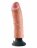 Вибромассажер на присоске 8&quot; Vibrating Cock - 21,6 см. 