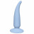 Голубая анальная пробка P-spot Teazer Blue - 12,2 см. 