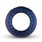 Фиолетовое эрекционное виброкольцо Saturn Vibrating Cock/Ball Ring 