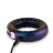 Фиолетовое эрекционное виброкольцо Saturn Vibrating Cock/Ball Ring 