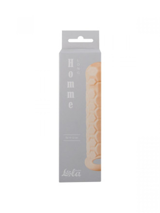 Телесный фаллоудлинитель Homme Long - 13,5 см. 