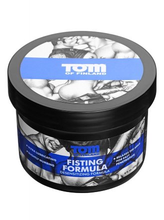 Крем для фистинга Tom of Finland Fisting Formula Desensitizing Cream - 236 мл. 