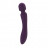 Фиолетовый вибратор-жезл So Divine Wicked Game Magic Wand - 24 см. 