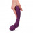 Фиолетовый вибратор-жезл So Divine Wicked Game Magic Wand - 24 см. 