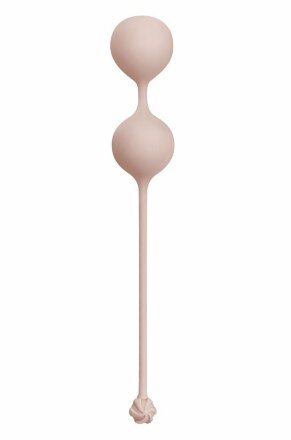 Розовые вагинальные шарики Cleopatra Tea Rose 