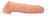 Телесная насадка EXTENDER WITH BALL STRAP 6.5 - 17 см. 