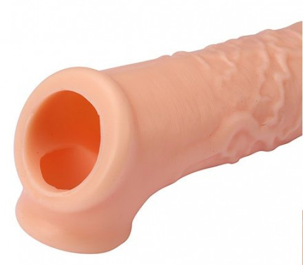 Телесная насадка EXTENDER WITH BALL STRAP 6.5 - 17 см. 