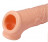 Телесная насадка EXTENDER WITH BALL STRAP 6.5 - 17 см. 