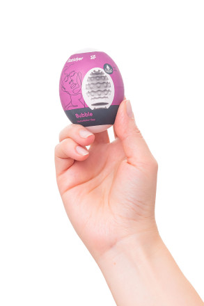 Мастурбатор-яйцо Satisfyer Bubble Mini Masturbator 