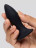 Черная анальная вибропробка Sensation Rechargeable Vibrating Butt Plug - 8,9 см. 
