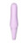 Сиреневый вибратор Satisfyer Vibes Charming Smile - 18,5 см. 