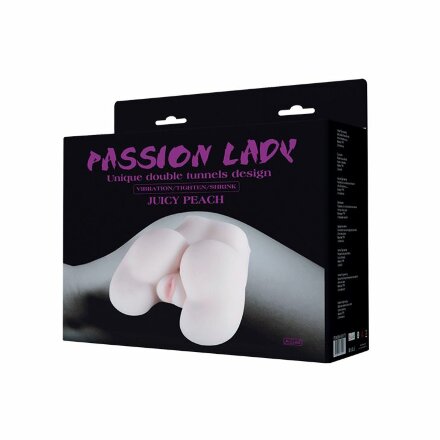 Вагина и анус Passion Lady с вибрацией 