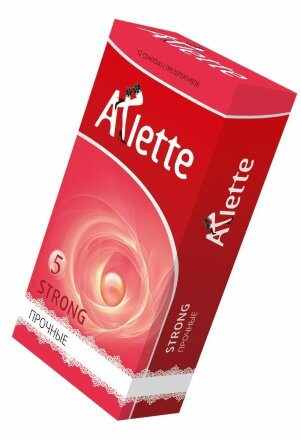 Ультрапрочные презервативы Arlette Strong - 12 шт. 