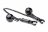 Зажимы для сосков с утяжелителями и цепочкой Clamps with Ball Weights and Chain 