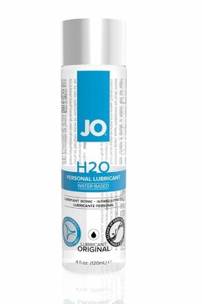 Нейтральный лубрикант на водной основе JO Personal Lubricant H2O - 120 мл. 
