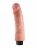 Большой реалистичный вибромассажер на присоске 9&quot; Vibrating Cock - 24,8 см. 
