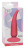 Розовая анальная пробка P-spot Teazer Pink - 12,2 см. 
