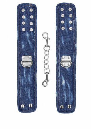 Синие джинсовые наножники Roughend Denim Style 